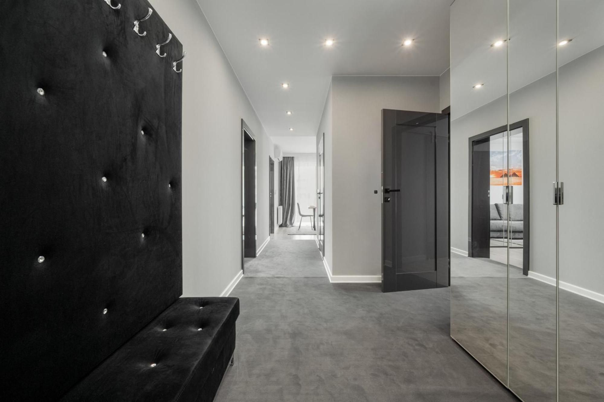 Luksusowy Apartament Z 3 Sypialniami, Klimatyzacja, Parkingiem I Biurkiem We Wroclawiu By Renters Prestige 외부 사진