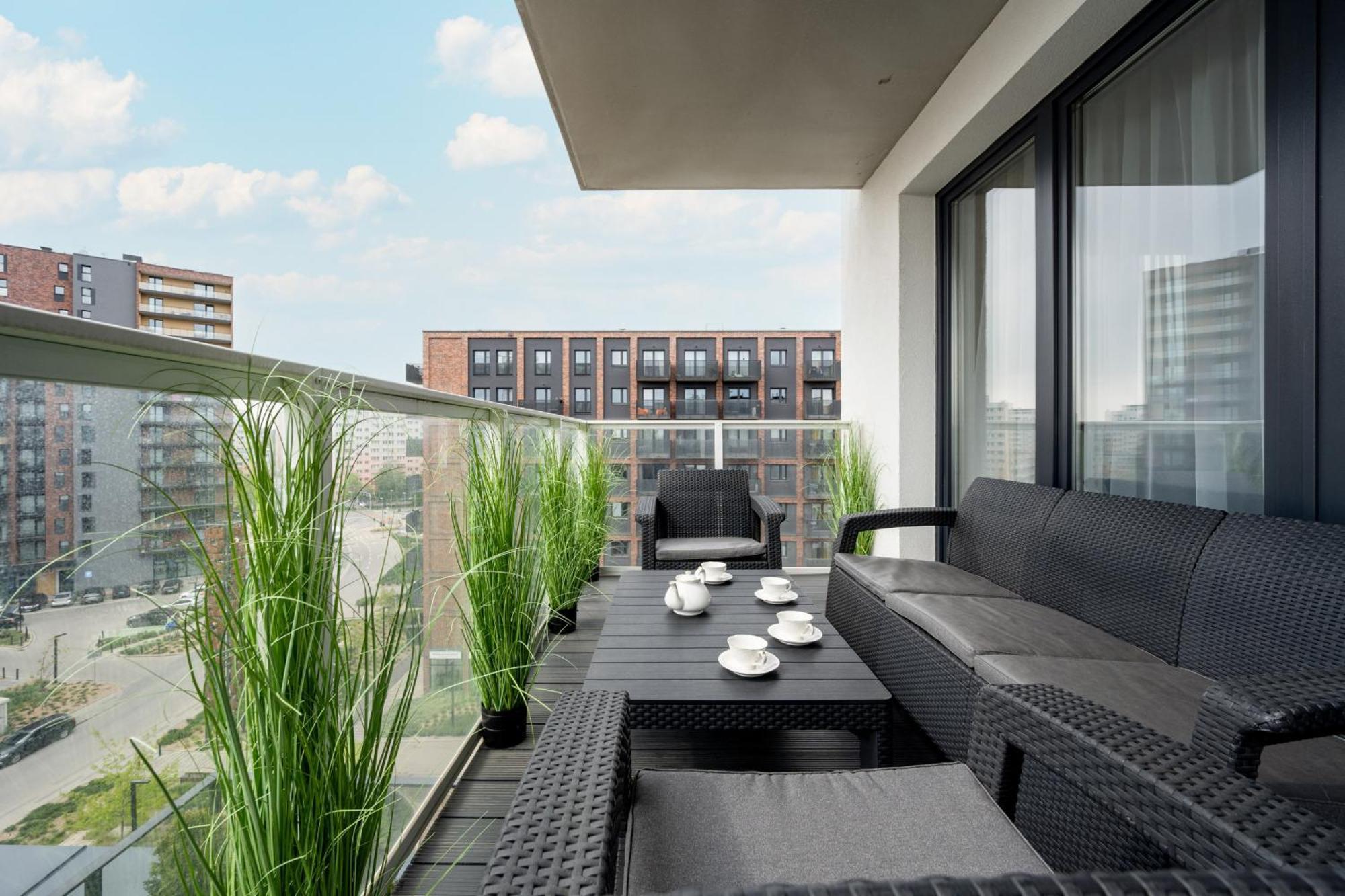 Luksusowy Apartament Z 3 Sypialniami, Klimatyzacja, Parkingiem I Biurkiem We Wroclawiu By Renters Prestige 외부 사진