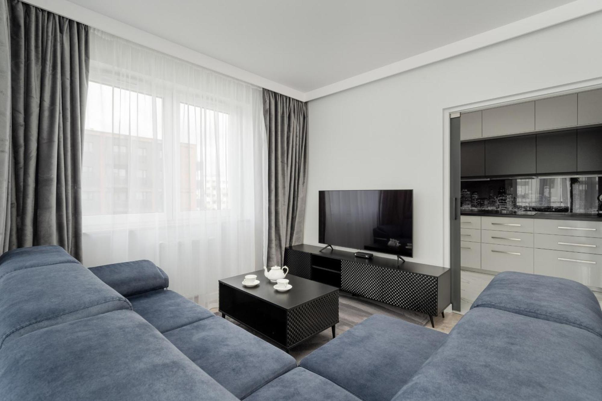 Luksusowy Apartament Z 3 Sypialniami, Klimatyzacja, Parkingiem I Biurkiem We Wroclawiu By Renters Prestige 외부 사진