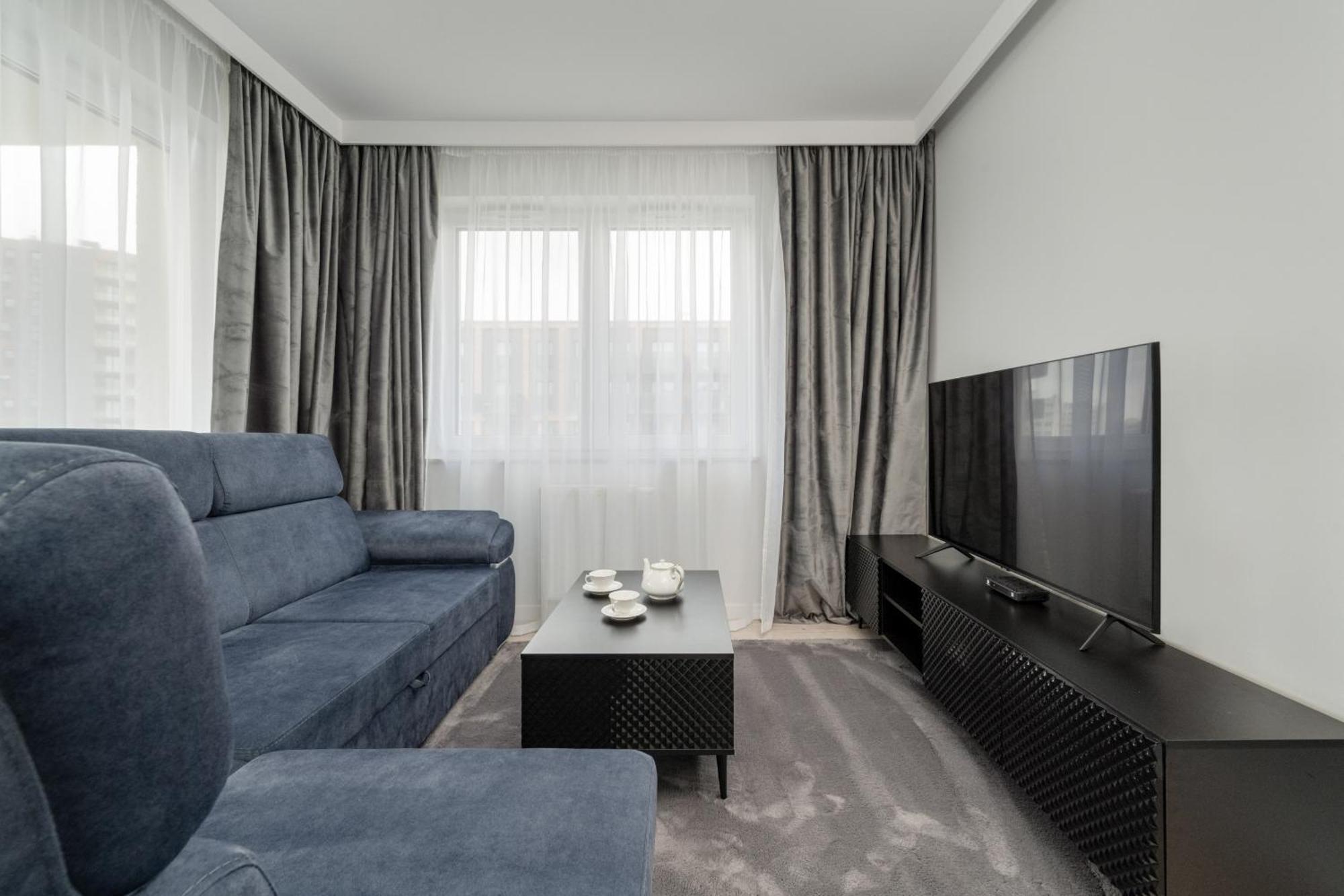 Luksusowy Apartament Z 3 Sypialniami, Klimatyzacja, Parkingiem I Biurkiem We Wroclawiu By Renters Prestige 외부 사진