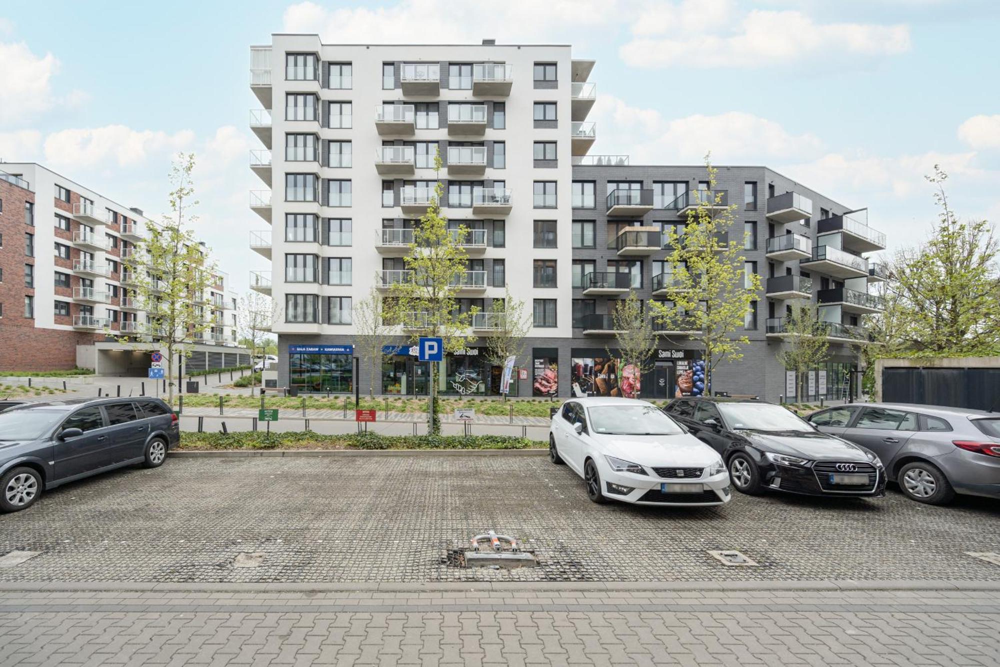 Luksusowy Apartament Z 3 Sypialniami, Klimatyzacja, Parkingiem I Biurkiem We Wroclawiu By Renters Prestige 외부 사진