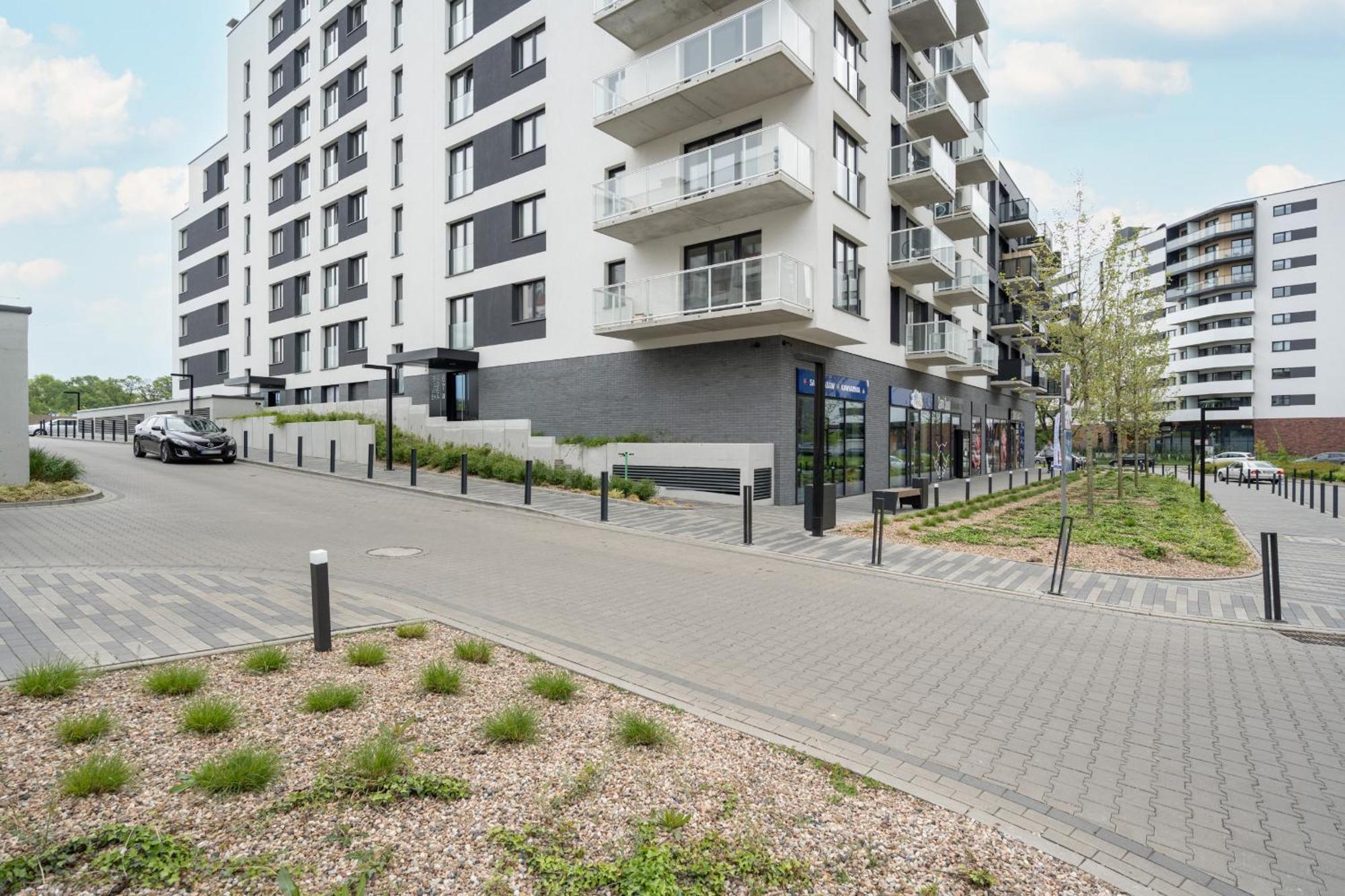 Luksusowy Apartament Z 3 Sypialniami, Klimatyzacja, Parkingiem I Biurkiem We Wroclawiu By Renters Prestige 외부 사진